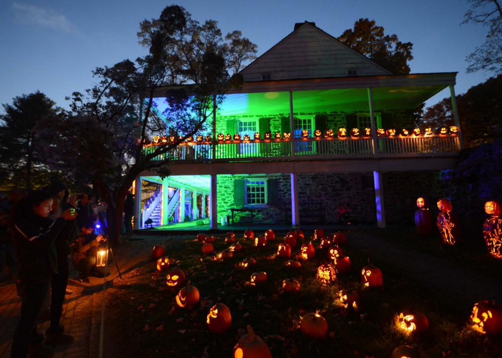 Pumpkin House in Westchester County, New York